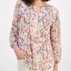 XL NWT Tommy Hilfiger Mallorca Blouse